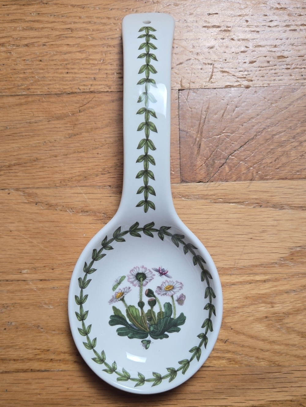 Portmeirion Botanic Garden floral spoon rest